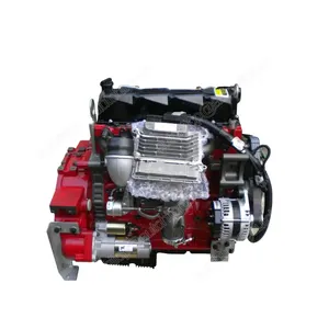 Dayanıklı hat dizel su soğutmalı tam 4 silindirli motor için Cummins ISF3.8 s3168 105KW 140HP 150HP 168HP 2600RPM araç için