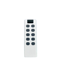 KAIYI KAIYI-01 Interrupteur intelligent à télécommande ABS haute puissance 433 MHz à code d'apprentissage, portée longue distance 100 m, alimenté par batterie 10A 12V