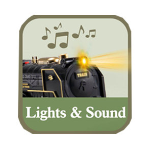 Lắp Ráp 308Cm Vận Chuyển Âm Thanh Đèn Mô Phỏng Mô Hình Đường Sắt Theo Dõi Đồ Chơi Cổ Điển Khe Cắm <span class=keywords><strong>Train</strong></span> Set Cho Trẻ Em - Product Image 3