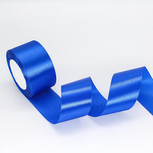 Cinta de Raso de una Cara de 22 <span class=keywords><strong>Metros</strong></span>, 25 Yardas, 50 mm, <span class=keywords><strong>2</strong></span> Pulgadas, Rollo Completo para Decoración de Pasteles de Boda y Fiestas - Product Image 4