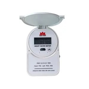 Meter Water NB Plastic Tube Ultrasonic Domestic Smart Water Counter Meter