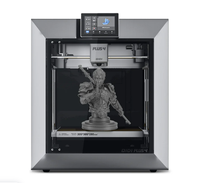 Imprimante 3D Qidi Tech Plus 4 haute vitesse, double engrenage, qualité industrielle professionnelle, chambre chauffante active, imprimante 3D FDM