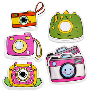 Promotional Custom Waterproof Vinyl Paper Printing Packaging Labels Die Cut Logo Stickers