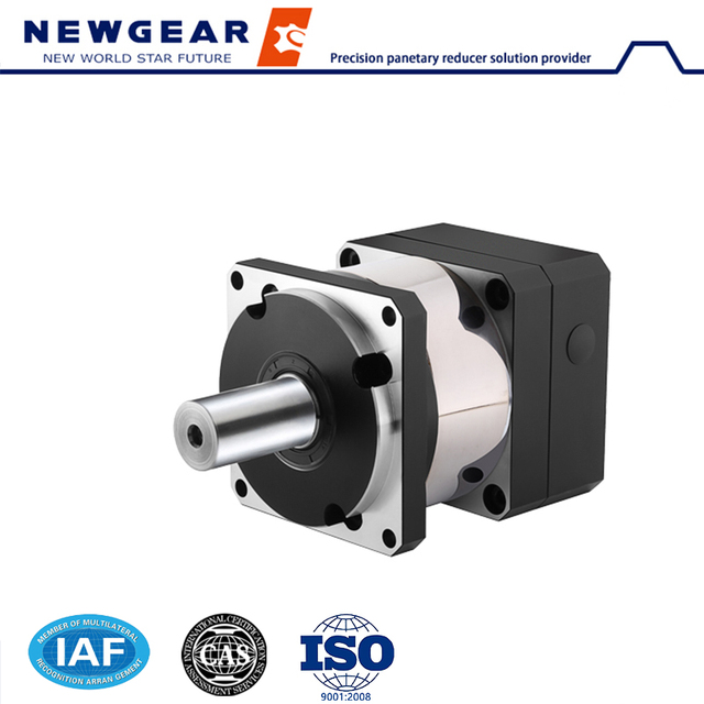Miniature Spur Planetary Gearbox Reduction Ratio 15 P1 Backlash 5 Arcmin Size 60 for Robotics