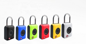 AJF intelligent sans clé numérique mot de passe TSA approuvé empreinte digitale <span class=keywords><strong>cadenas</strong></span> <span class=keywords><strong>cadenas</strong></span> <span class=keywords><strong>cadenas</strong></span> - Product Image 5