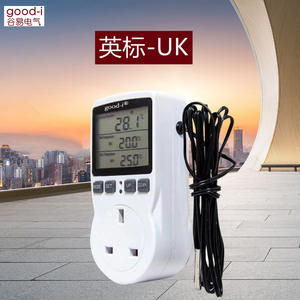 Enchufe Inteligente con Pantalla Grande, Controlador de Temperatura, Interruptor de Cuenta Regresiva, Cumple con las Normas Europeas, Americanas y Australianas - Product Image 5