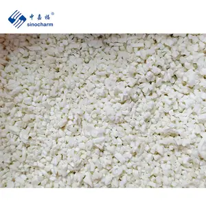 Sinocharm Vegetable Factory BRC A Approved IQF Crushed Garlic 4mm Dice Wholesale Price 10kg Bulk Frozen Minced Garlic Dice