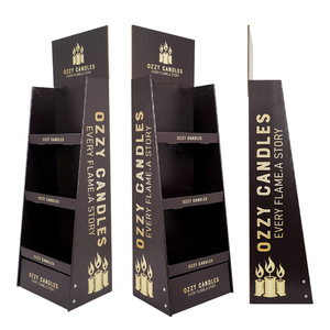 Hot Sale Customized Corrugated Cardboard Energy Drink Beverages <strong>Display</strong> Stand Racks Cardboard Bottle Floor <strong>Display</strong> Stands - Product Image 4
