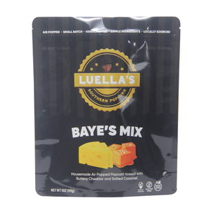 Bolsa de Embalaje Personalizada al por Mayor de Papel de Aluminio de Grado Alimenticio de Colores para Yogur y Queso, Bolsa Doypack <span class=keywords><strong>con</strong></span> Ventana - Product Image 3