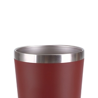 Thermos en acier inoxydable 304 à isolation sous vide, performance thermique de 6 à 12 heures, portable, pour café/lait/eau, personnalisable
