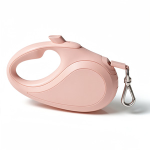 Correa retráctil automática para perros para evitar escapes; adecuada para perros y gatos pequeños y medianos. - Product Image 4