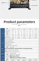 Panneau publicitaire extérieur 12V400W Transformateur pour éclairage LED Caractère lumineux LED étanche 12V 24V