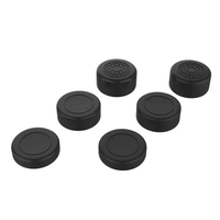 SYY 6 en 1 Silicone Joystick Cover Grip Thumb Stick Protector Cap Set pour PS5 Controller Accessoires