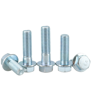 Perno Hexagonal con Brida DIN 6921 M6 M8 M10 M12 M16 M20, Acero al Carbono, Zincado, Grado 4.8 <span class=keywords><strong>8.8</strong></span> 10.9 12.9 - Product Image 3