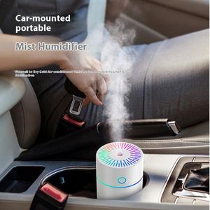 Humidificateur de voiture rechargeable à brume d'<span class=keywords><strong>air</strong></span> Mini humidificateur personnel USB Veilleuse LED 7 couleurs Mini humidificateur portable à 2 modes de brume - Product Image 4