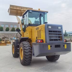 Mini Loader 910 920 Langsung dari Pabrik, Wheel Loader, Front End Loader dengan Harga Kompetitif, Komponen Inti Motor Mesin Gear - Product Image 1