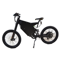 NOUVEAU Design Tendance Vente Directe Usine Prix Abordable Vélo Électrique à Pneus Larges 5000W 8000W 12000W Vélos Électriques pour Adultes Vélo Tout-Terrain Électrique