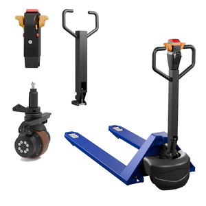 AMTHI Joystick <span class=keywords><strong>Forklift</strong></span> listrik integrasi tinggi 48V baterai Lithium-Ion mudah tuas kontrol transmisi Model T03 Polyurethane - Product Image 6