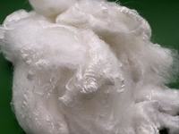 Fibre de polyester vierge 3D de 64 mm |   Blanc brut |   Solide |   Coussin de lit ultra doux et moelleux, excellent rembourrage