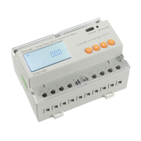 Medidor de Energía Trifásico Acrel DTSD1352 RS485 (MODBUS-RTU) Precisión 0.5s 380V Pantalla LCD Garantía de 2 Años para Gestión de Energía