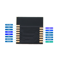 Module périphérique Abluetech PTR5605 avec antenne PCB, portée de 100 m, prend en charge le protocole BLE, transfert de données, module BLE
