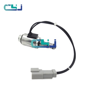 Válvula Solenoide de Bomba Hidráulica 201-0950 2010950 para Cargadoras 924G 924GZ 928G 928HZ 930G 990H 992K, Repuestos para Cargadoras - Product Image 3