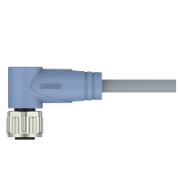 Connecteur de câble d'expérimentation NEMA 2000, outil d'automatisation à angle droit femelle, code A M12