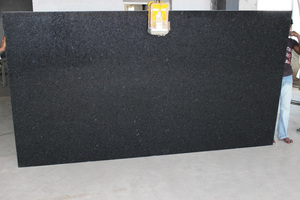 Losa de Granito Negro Galaxy de la <span class=keywords><strong>Mejor</strong></span> Calidad de la India para Encimeras de Cocina, Mesas, Escaleras y Pisos - Product Image 3