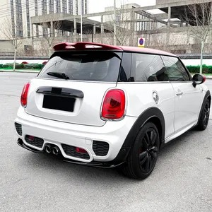 สตาร์นาฟ ชุดแต่งกันชนหลัง สำหรับมินิคูเปอร์ F55 F56 F57 JCW ปี 2014-2021 ดิฟฟิวเซอร์ขนาดเล็ก ชุดป้องกันใต้ท้องรถ ชุดแต่งตัวถังรถยนต์ - Product Image 5