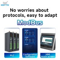 Módulo de Adquisición de Temperatura Tipo K Ebyte OEM ODM ME31-XEXX0800-485, Interfaz de Comunicación RS485, Compatible con Modbus RTU
