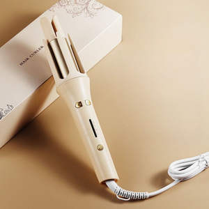 Rizador de Pelo Automático de Rollo Grande con Cerámica Aniónica, Ajustable, Calentamiento Rápido, Herramientas de Peinado de Moda - Product Image 1