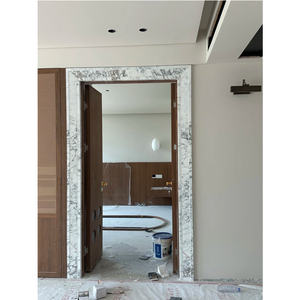 Cornice per Porta e Finestra in Marmo Calacatta Naturale Personalizzata per Design di Lusso per Case e Hotel - Product Image 4