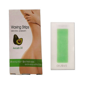 Bandes de <span class=keywords><strong>cire</strong></span> <span class=keywords><strong>froide</strong></span> faciles à transporter et faciles à utiliser pour l'épilation Vente en gros - Product Image 4
