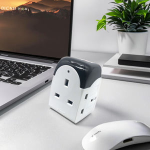 Enchufe Multifuncional de Viaje para el Hogar con Estándar Británico, con Luz Indicadora, Enchufe de Conversión con Estándar Europeo - Product Image 3