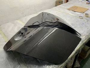 Lames latérales en FIBER de carbone, nouveau panneau de porte pour <span class=keywords><strong>AUDI</strong></span> <span class=keywords><strong>R8</strong></span> V10 2008 — 2014 - Product Image 2