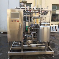 Type de plaque stérilisateur pasteurisation plaque échangeur de chaleur machine pour jus de lait 1000l