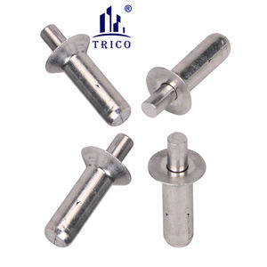 Rivet à tête fraisée en aluminium plein, à percussion - Product Image 2