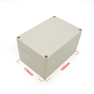 160*110*90mm ABS <b>Switch</b> Box DIY PCB Board <b>Case</b> Circuit Housing IP65 Waterproof for Indoor/Outdoor Projects - Product Image 1