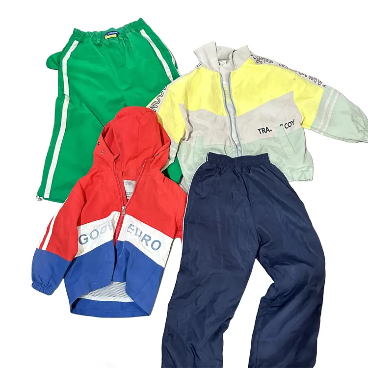 ملابس أطفال للبيع بالجملة فئة أولى من ukay ممتازة بالات ملابس مستعملة للأطفال 45 كجم ملابس مشكَّلة مستعملة ملابس اقتصادية