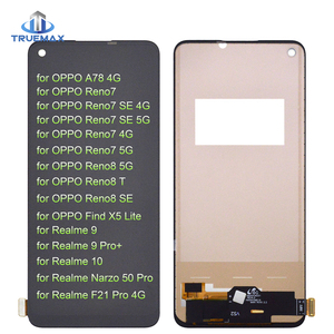 Pantalla LCD TFT OLED para <span class=keywords><strong>OPPO</strong></span> A78 4G <span class=keywords><strong>Reno</strong></span> 7 SE 4G 5G 8 8T <span class=keywords><strong>Find</strong></span> <span class=keywords><strong>X5</strong></span> <span class=keywords><strong>Lite</strong></span> Realme 9 9 Pro+ 10 Narzo 50 Pro F21 Pro - Product Image 1
