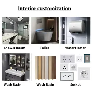 La Casa de expansión plegable personalizada con 2-3 dormitorios prefabricada con 20 pies es adecuada para uso familiar o <span class=keywords><strong>alquiler</strong></span> comercial. - Product Image 3