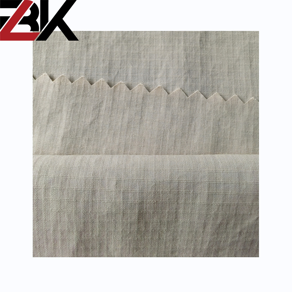 Wholesale Supplier Custom Design Lightweight Nylon Taslon Fabric Breathable and Waterproof for Bag