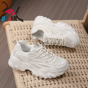 Zapatos Deportivos Casuales para Mujer, Tallas Grandes 35-42, Transpirables, Antideslizantes, Ligeros, Resistentes y Suaves para Otoño - Product Image 4