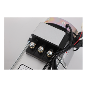 มอเตอร์แอร์รถยนต์ Aqht5-4104b-x เครื่องยนต์แอร์ 48v 5kw มอเตอร์เหนี่ยวนำกระแสสลับ - Product Image 4