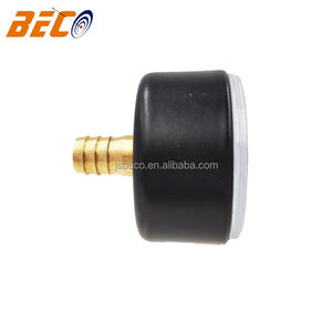 -760mmhg 28 milímetros Preto Mini Medidor de Pressão para Air <span class=keywords><strong>Gauge</strong></span> Pequeno <span class=keywords><strong>Vacuum</strong></span> <span class=keywords><strong>Gauge</strong></span> - Product Image 4