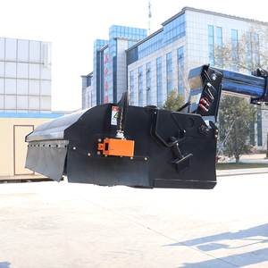 Acessório para Empilhadeira VANSE Telehandler com Braço Telescópico e Varredor de Neve com Escova Rolante - Product Image 4