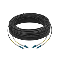 Cable de Conexión Dúplex Blindado FTTA CPRI para Exteriores, Impermeable, 4 Núcleos, PDLC a LC-LC, Cable de Fibra Óptica SM Meta