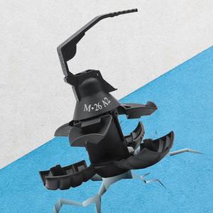 천둥 M26 스프링 구동 BB 수류탄 장난감 척 플라스틱 M26 수류탄을 가진 수정 구슬 - Product Image 4