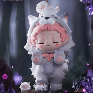 Heyone FAYA3 Double forêt et demi-murmure série à <span class=keywords><strong>la</strong></span> mode jouer cadeau bureau voiture ornement noir mystère boîtes jouer fille - Product Image 4