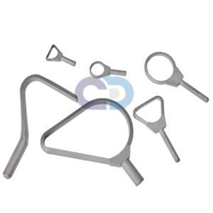 Nhà Máy Lớn Bán Buôn Tùy Chỉnh Bất Kỳ Hình Dạng Yg6 Yg8 <span class=keywords><strong>Carbide</strong></span> Cắt Tỉa Công Cụ Tungsten <span class=keywords><strong>Carbide</strong></span> Vòng Lặp Công Cụ - Product Image 2